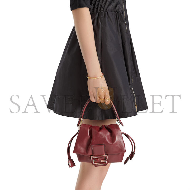 FENDI MAMMA BAGUETTE SMALL 8BS105ABVEF0YPU (16*13*10cm)